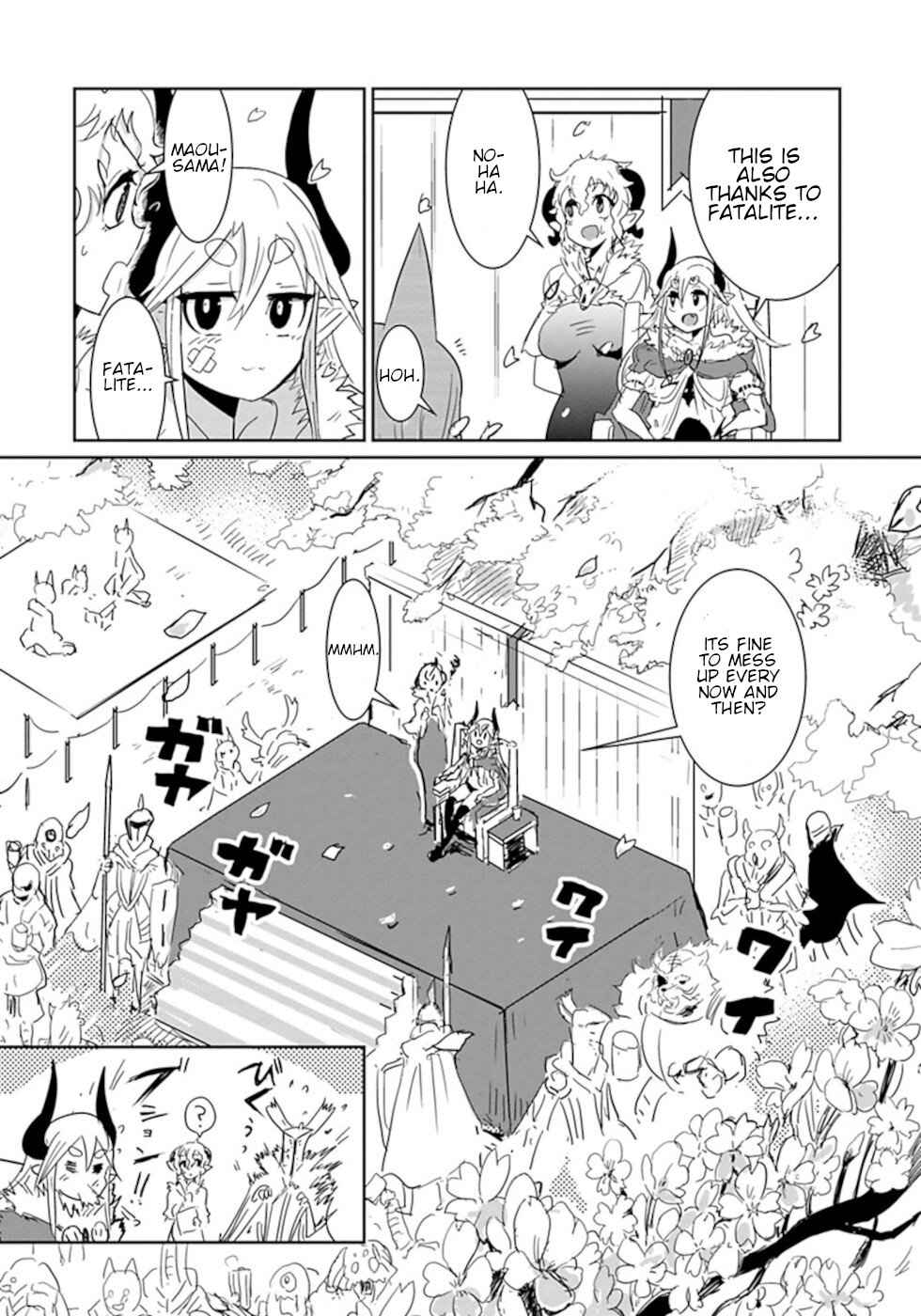 Don't Cry Maou-Chan Chapter 31 14